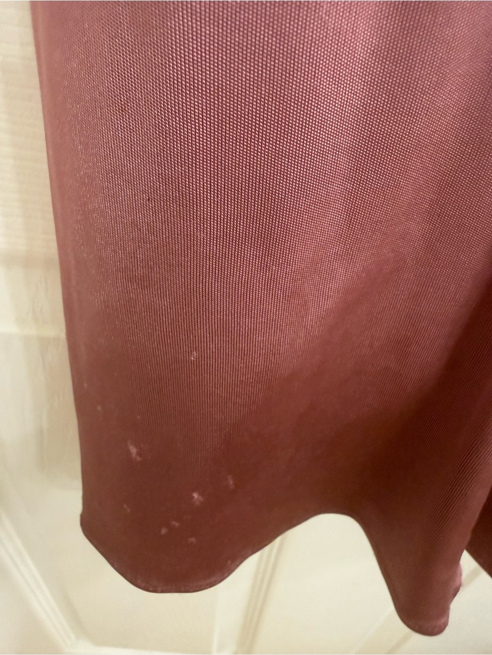 Karen Millen Dusty Mauve 1940s-inspired Button-Front Midi Dress - Picture 3 of 3